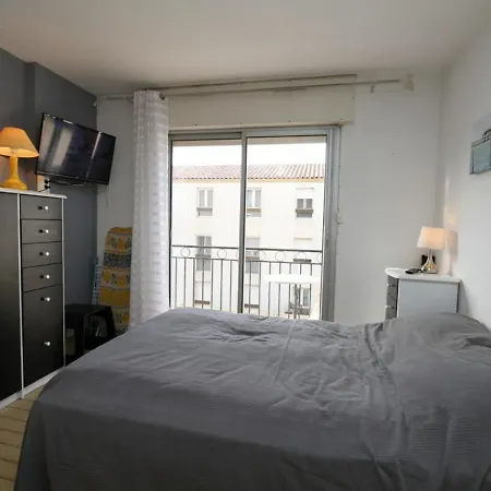 2* Avec Balcon, Parking Et Proche Thermes - - Fr-1-553-100 Balaruc-les-Bains