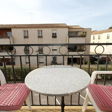 Apartman 2* Avec Balcon, Parking Et Proche Thermes - - Fr-1-553-100 Balaruc-les-Bains