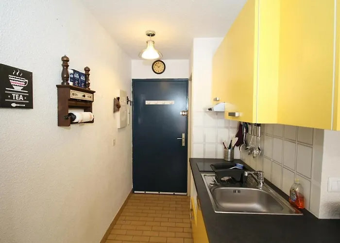Apartamento 2* Avec Balcon, Parking Et Proche Thermes - - Fr-1-553-100
