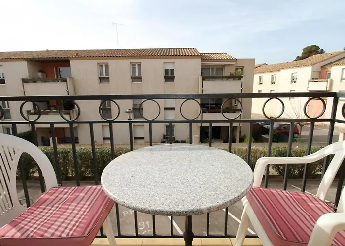 Apartamento 2* Avec Balcon, Parking Et Proche Thermes - - Fr-1-553-100 Balaruc-les-Bains